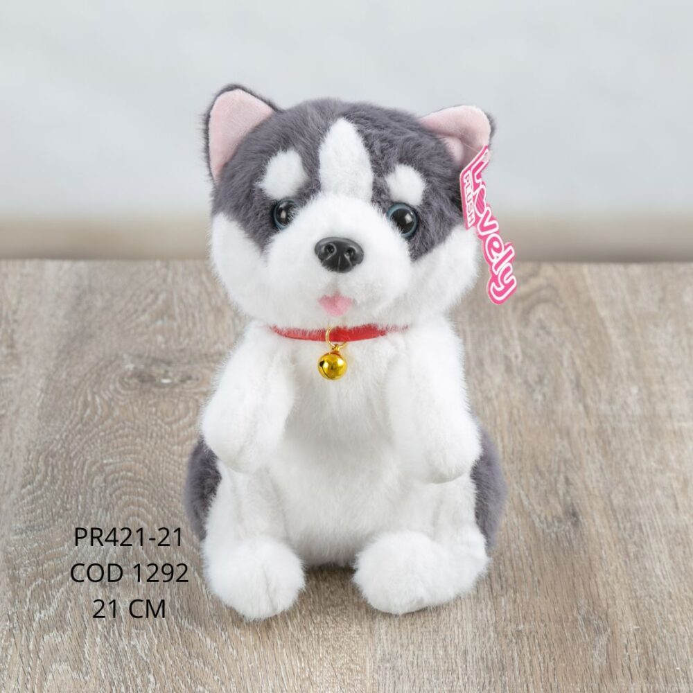 Perro Lobo 21cm - PR421-21