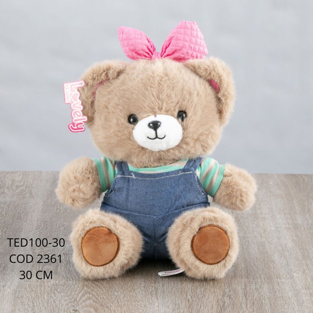 Oso Overol 30cm - TED100-30