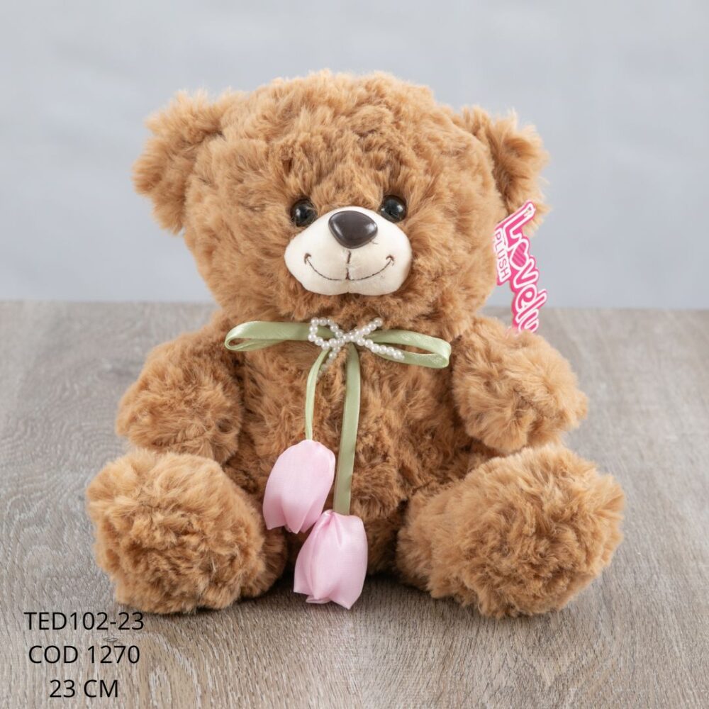 Oso Tulipan 23cm - TED102-23