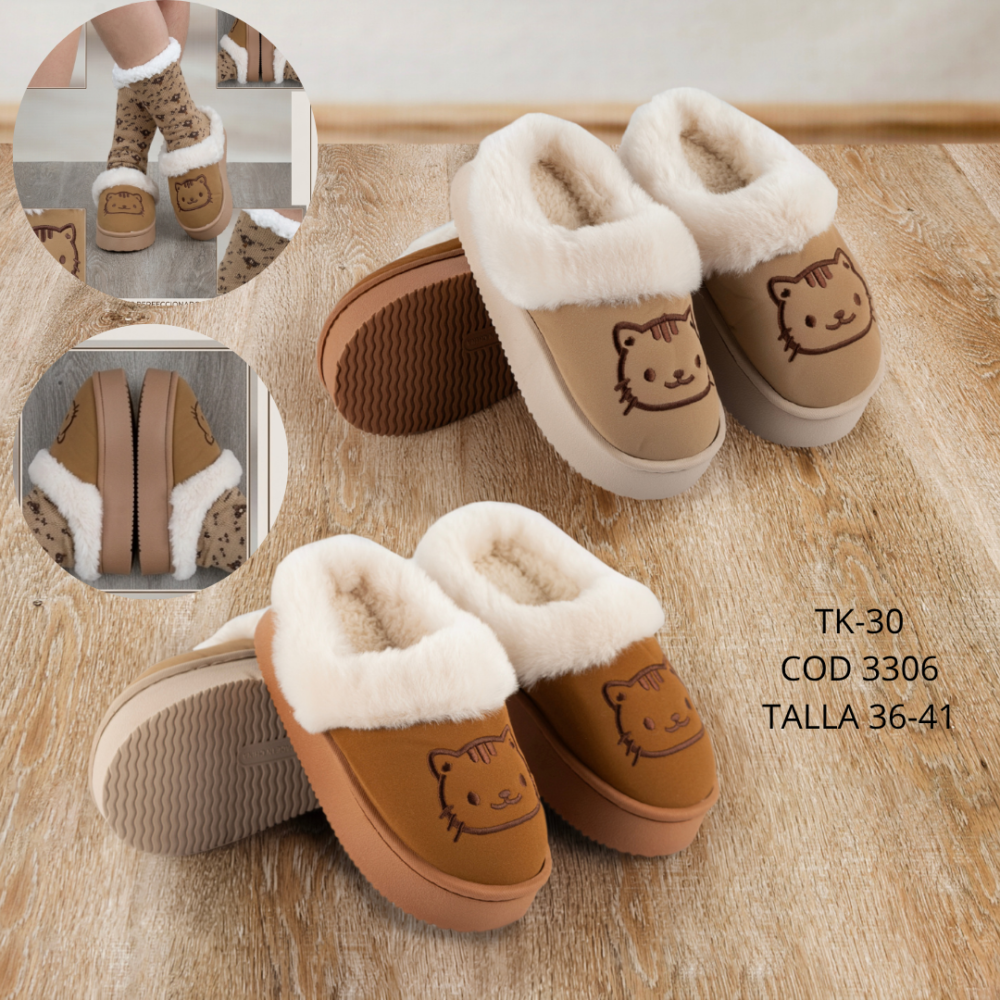 Pantufla Gato - TK-30
