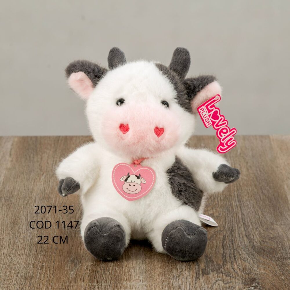 Vaca Corazon 22cm – 2071-35