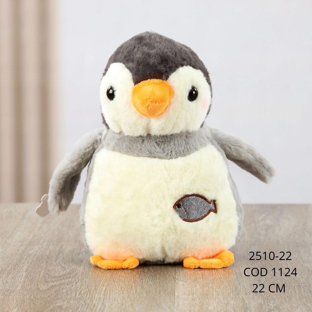 Pinguino Pez 22cm - 2510-22