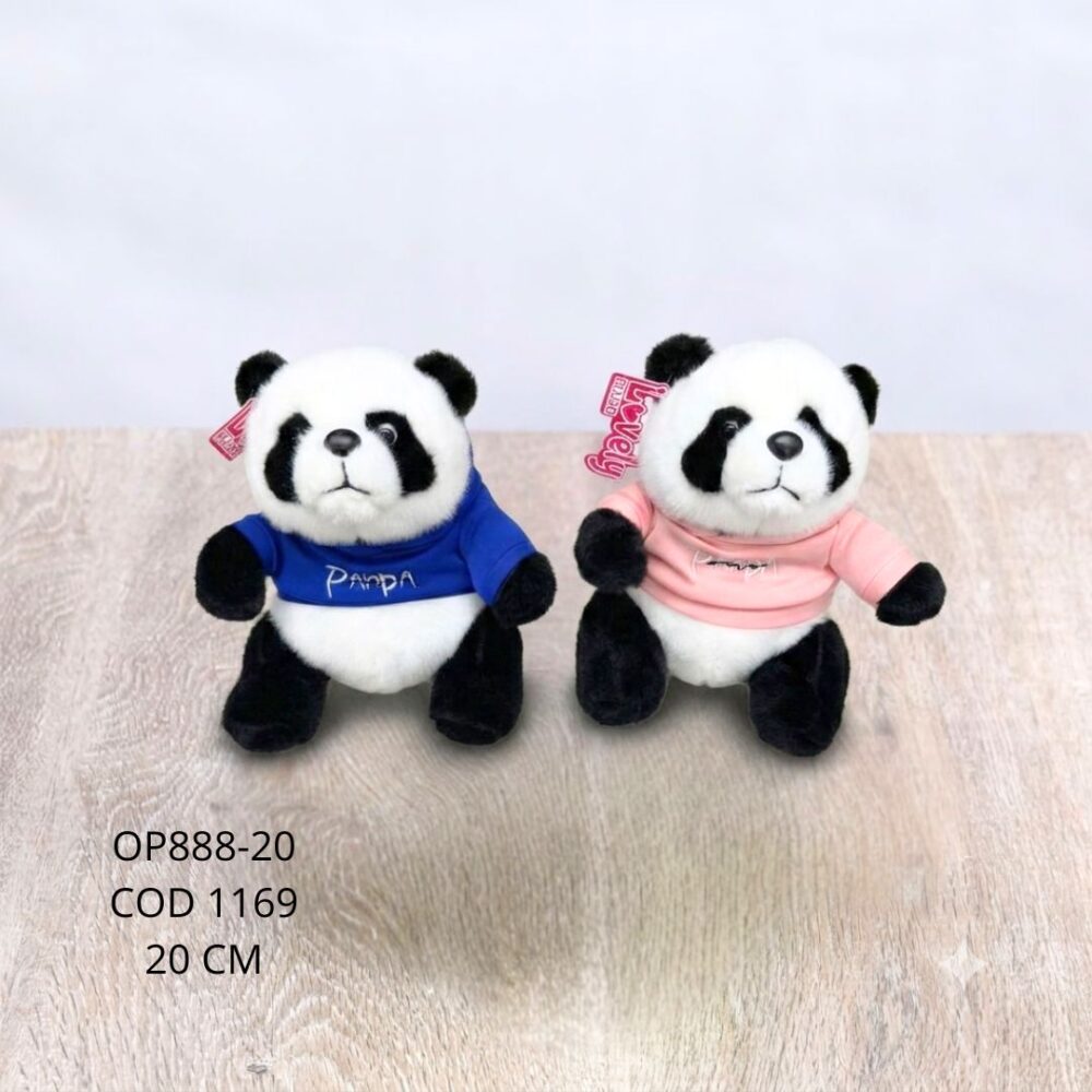 Panda Camisa 20cm - OP888-20