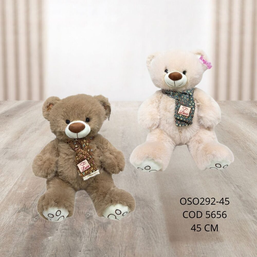 Oso Bufanda 45cm - OSO292-45