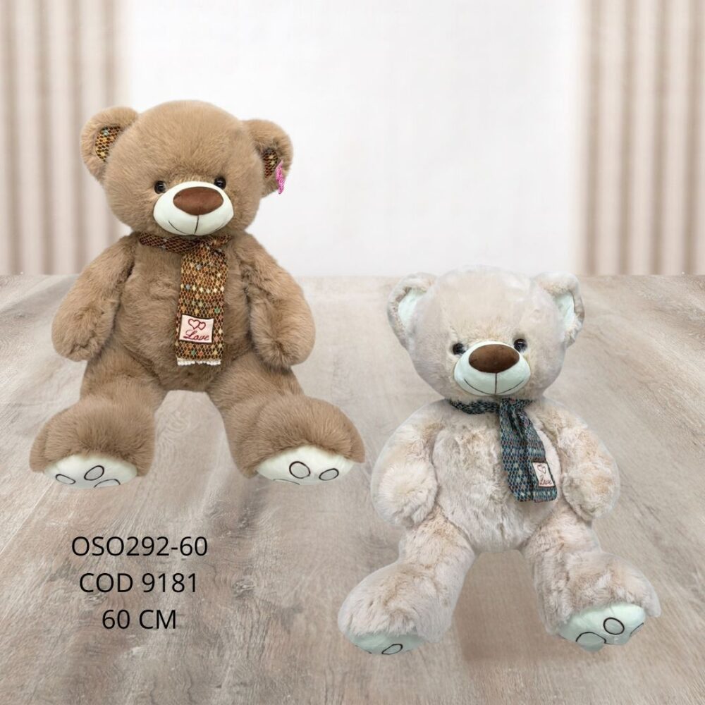 Oso Bufanda 60cm – OSO292-60