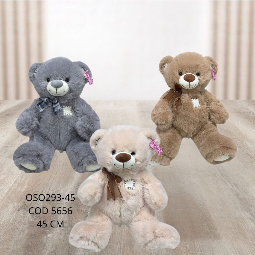 Oso Moño 45cm - OSO293-45
