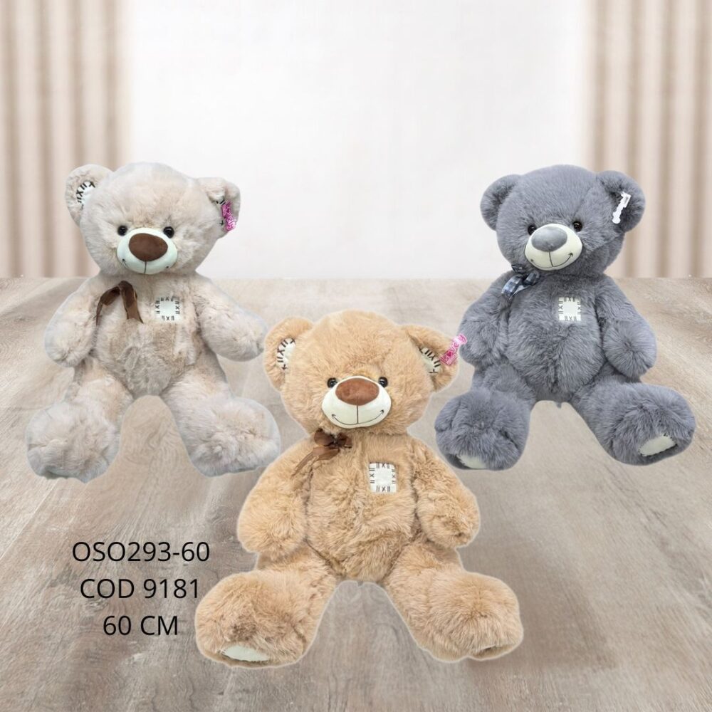 Oso Moño 60cm – OSO293-60