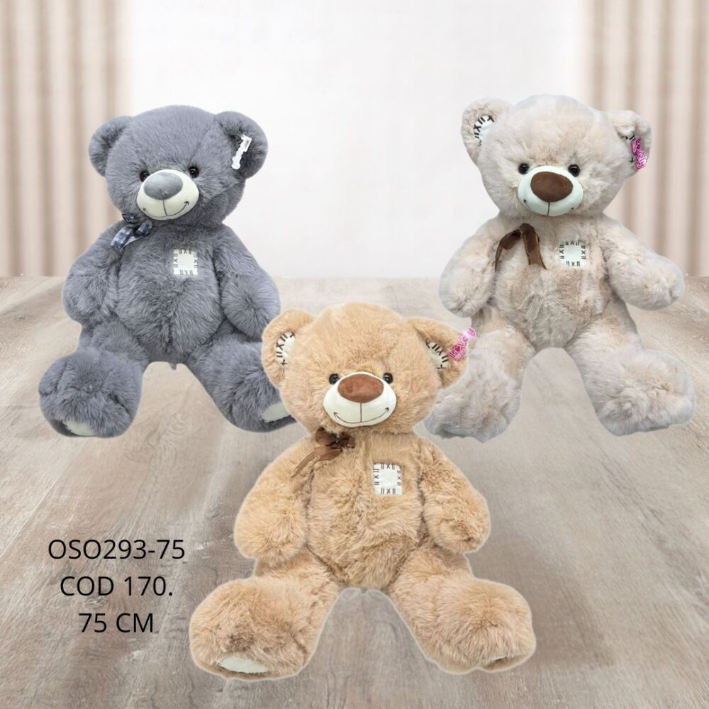 Oso Moño 75cm – OSO293-75
