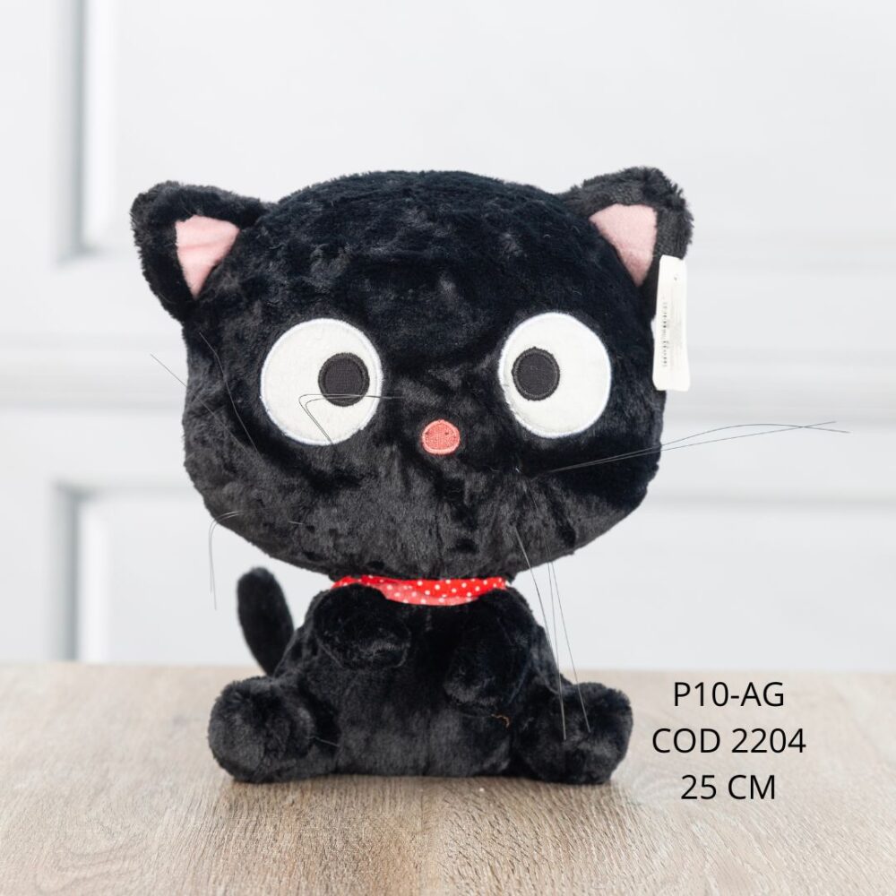 Gato Chococat 25cm - P10-AG