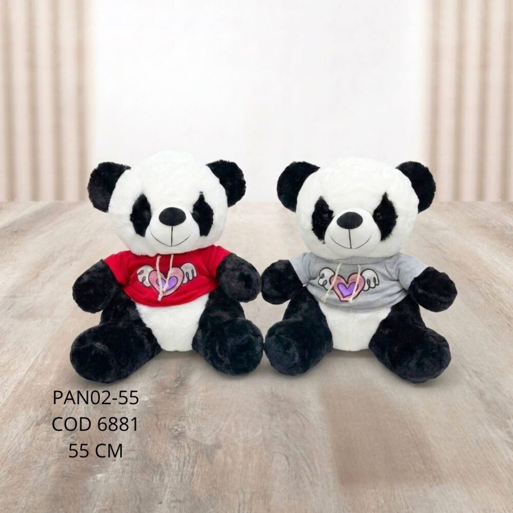 Panda Camisa 55cm - PAN02-55