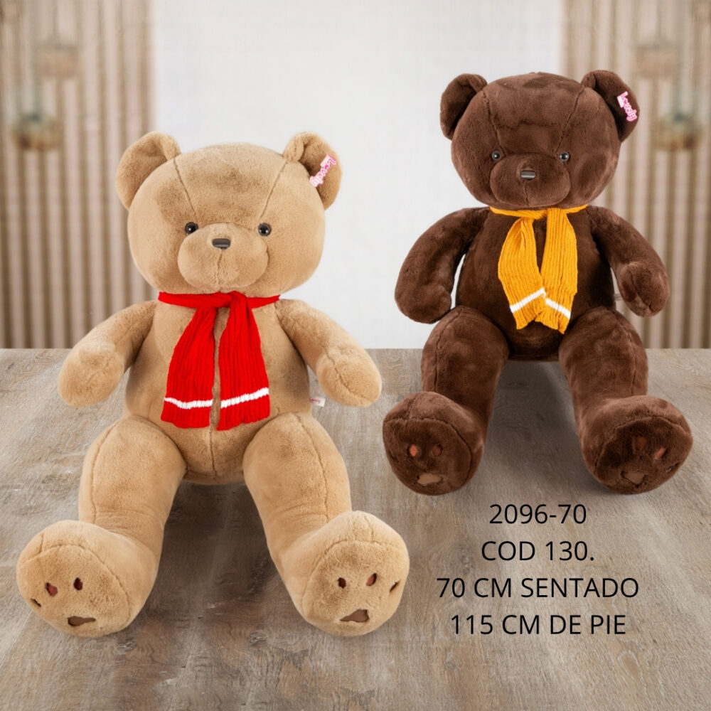 Oso Bufanda 70cm - 2096-70