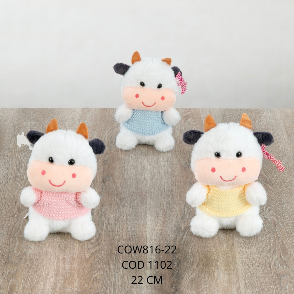 Vaca Camisa 22cm - COW816-22