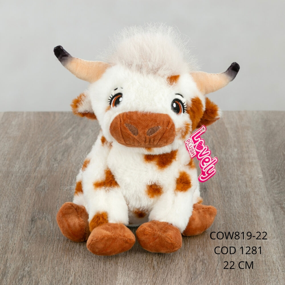 Vaca Manchas 22cm - COW819-22