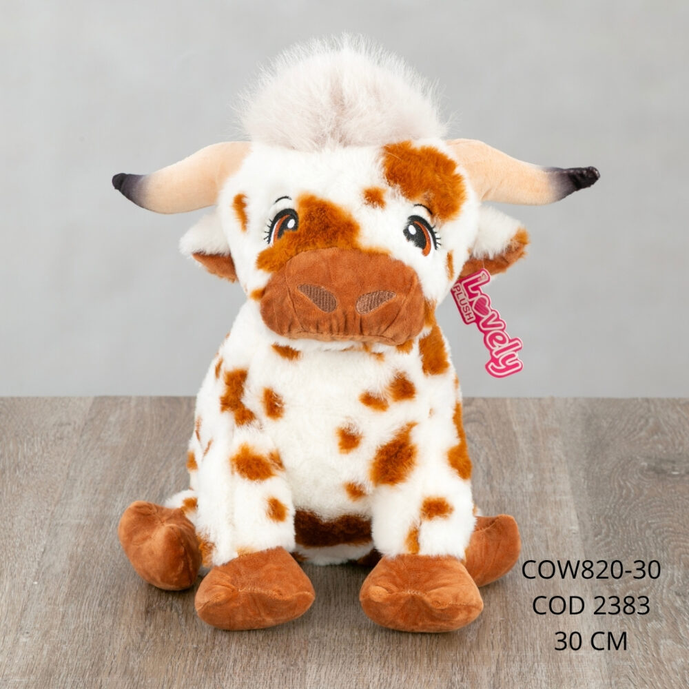 Vaca Manchas 30cm - COW820-30