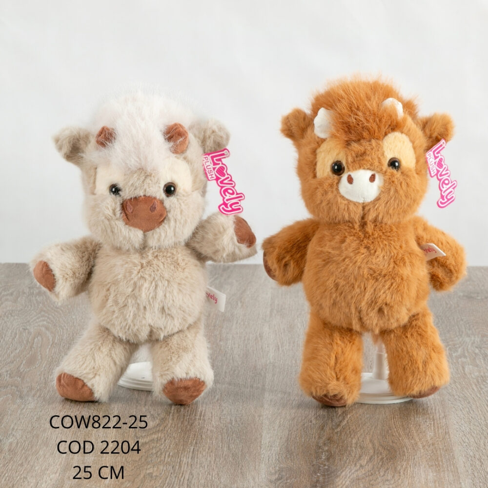 Vaca Corredora 25cm - COW822-25