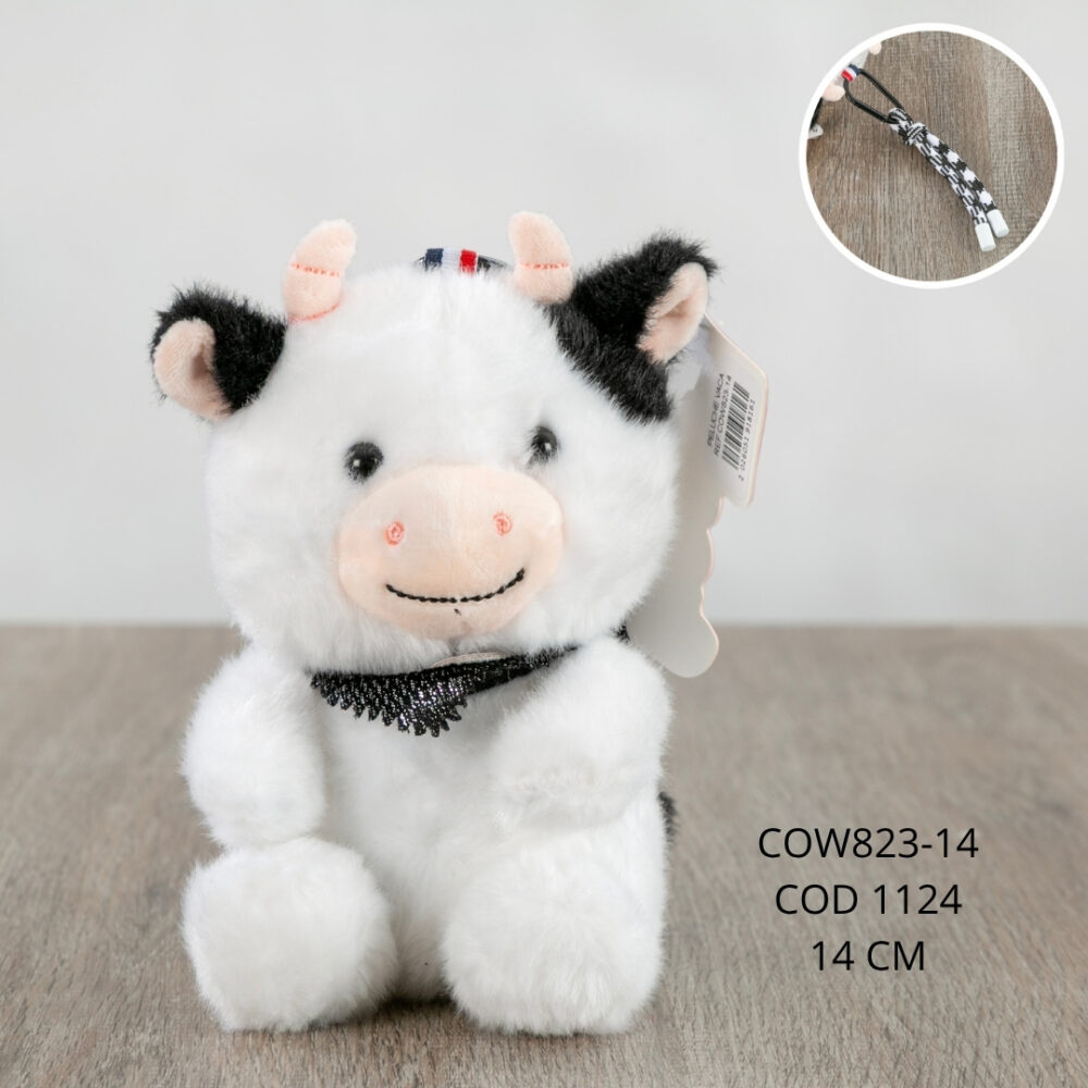Vaca Sentada 14cm - COW823-14