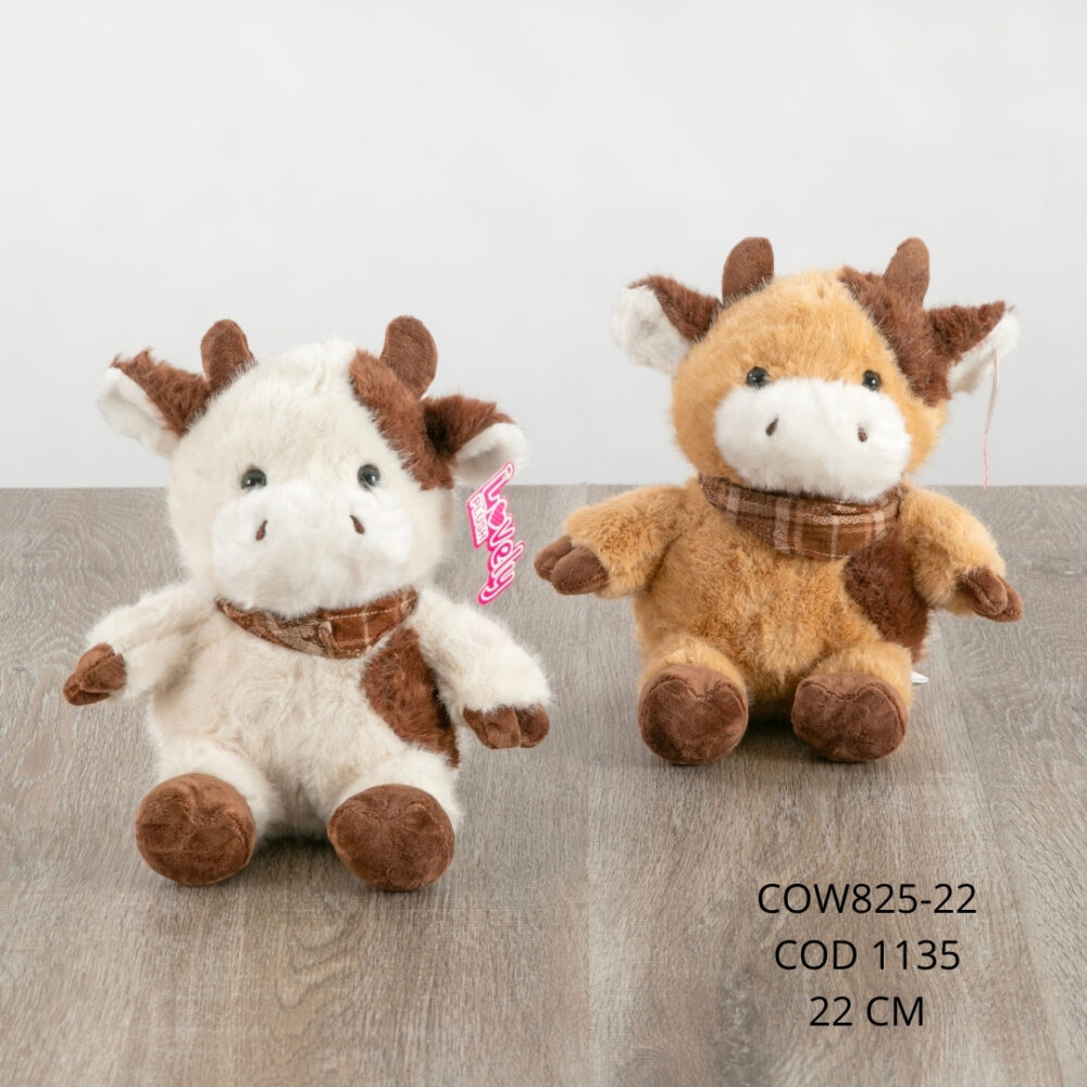 Vaca Sentada 22cm - COW825-22
