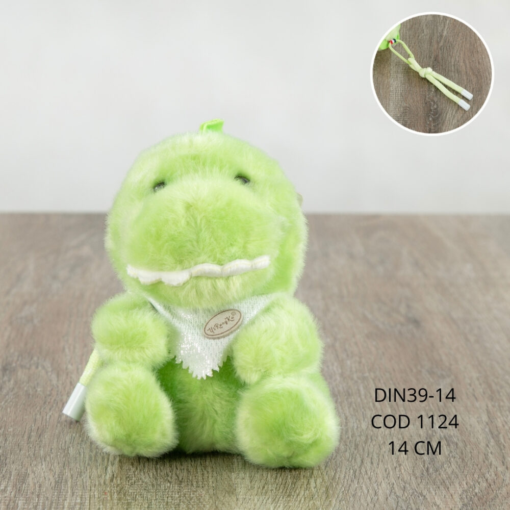 Dinosaurio Sentado 14cm - DIN39-14