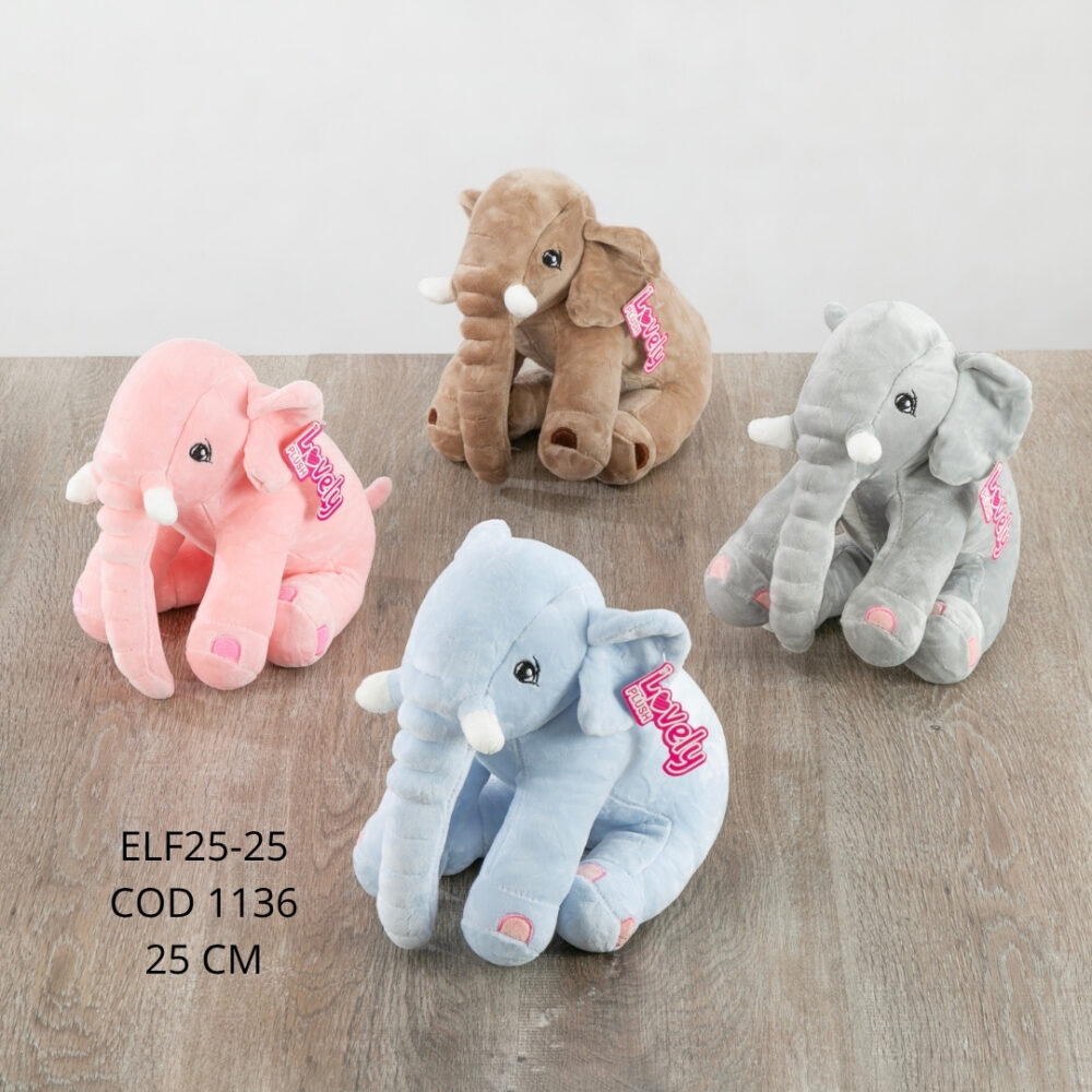 Elefante Sentado 25cm - ELF25-25