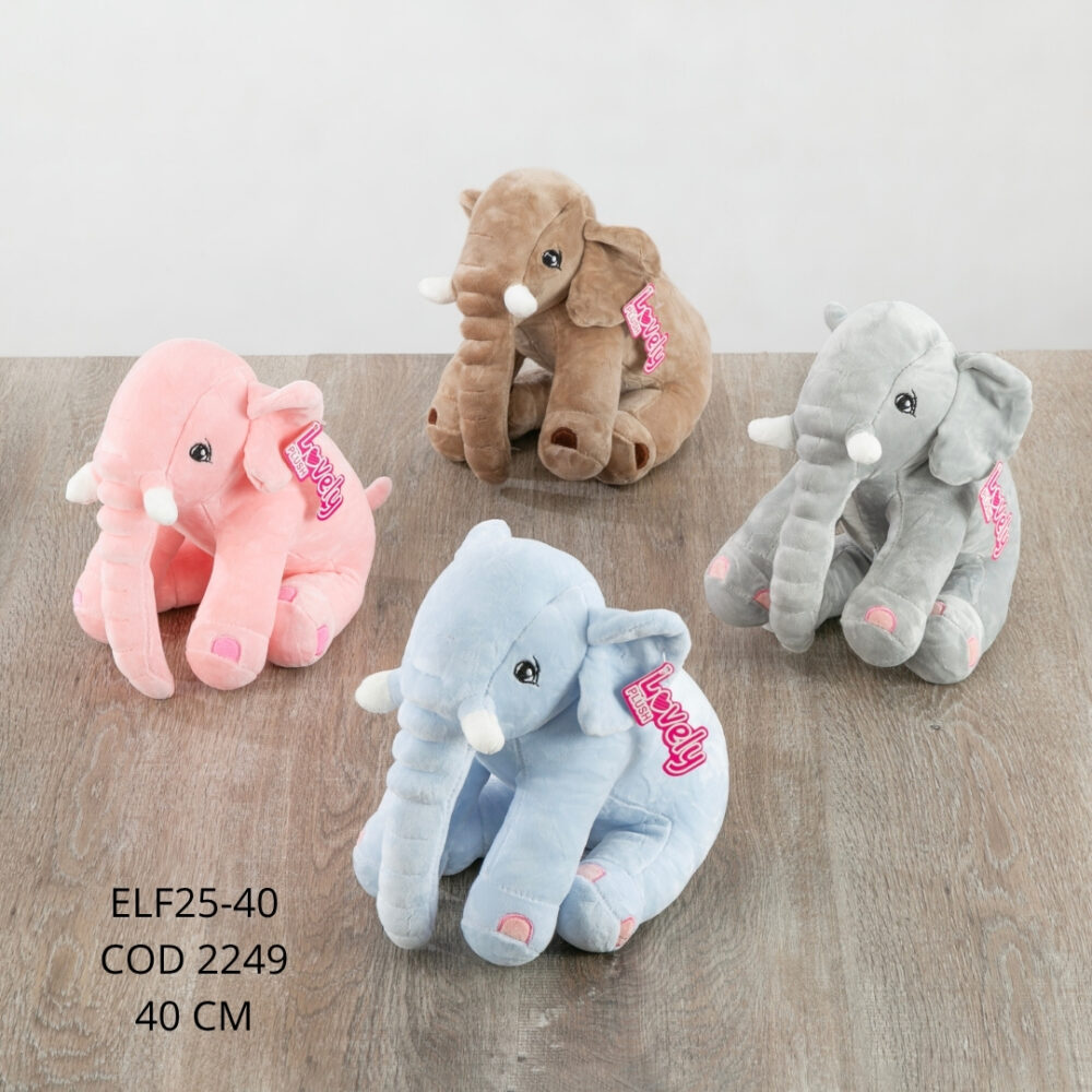 Elefante Sentado 40cm – ELF25-40