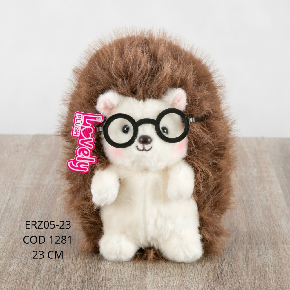 Erizo gafas 23cm - ERZ05-23