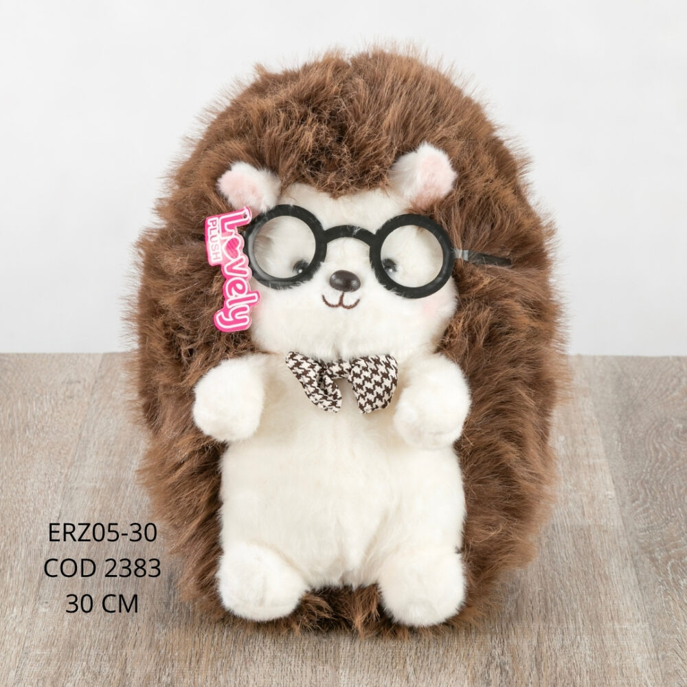 Erizo Gafas 30cm - ERZ05-30
