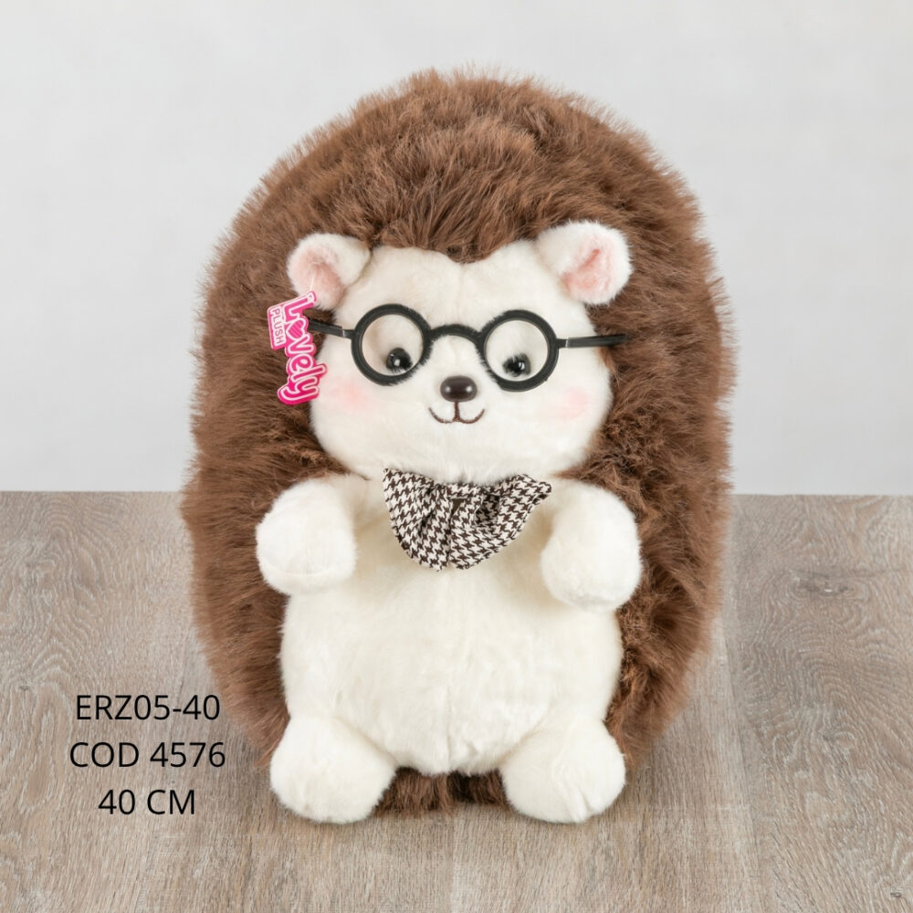 Erizo Gafas 40cm - ERZ05-40