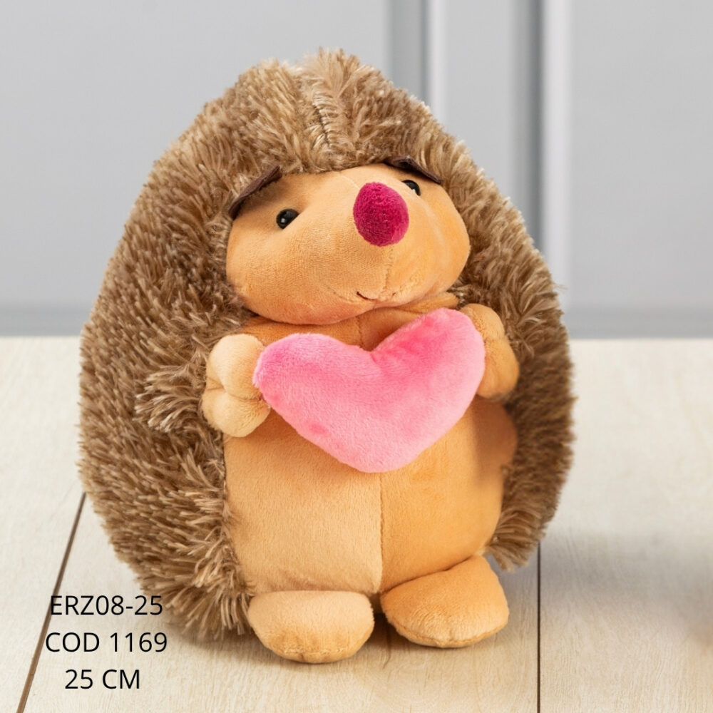 Erizo Corazon 25cm - ERZ08-25