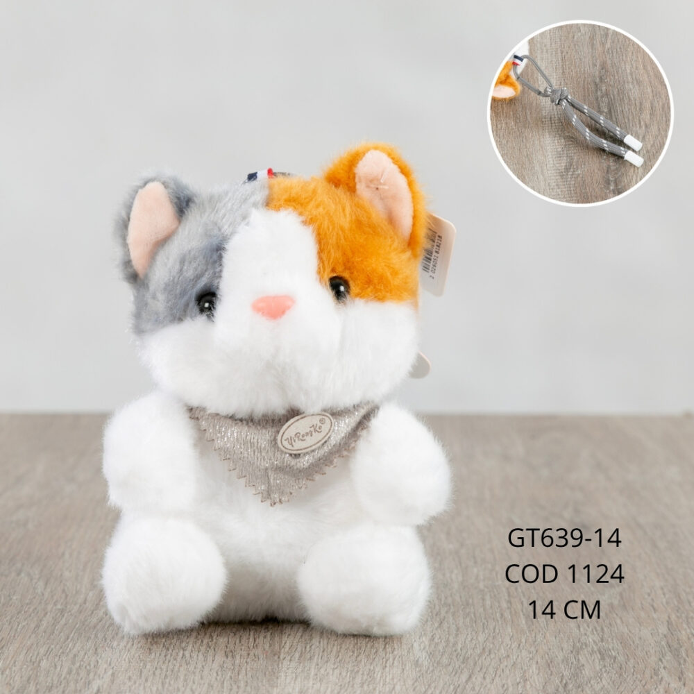 Gato Sentado 14cm - GT639-14