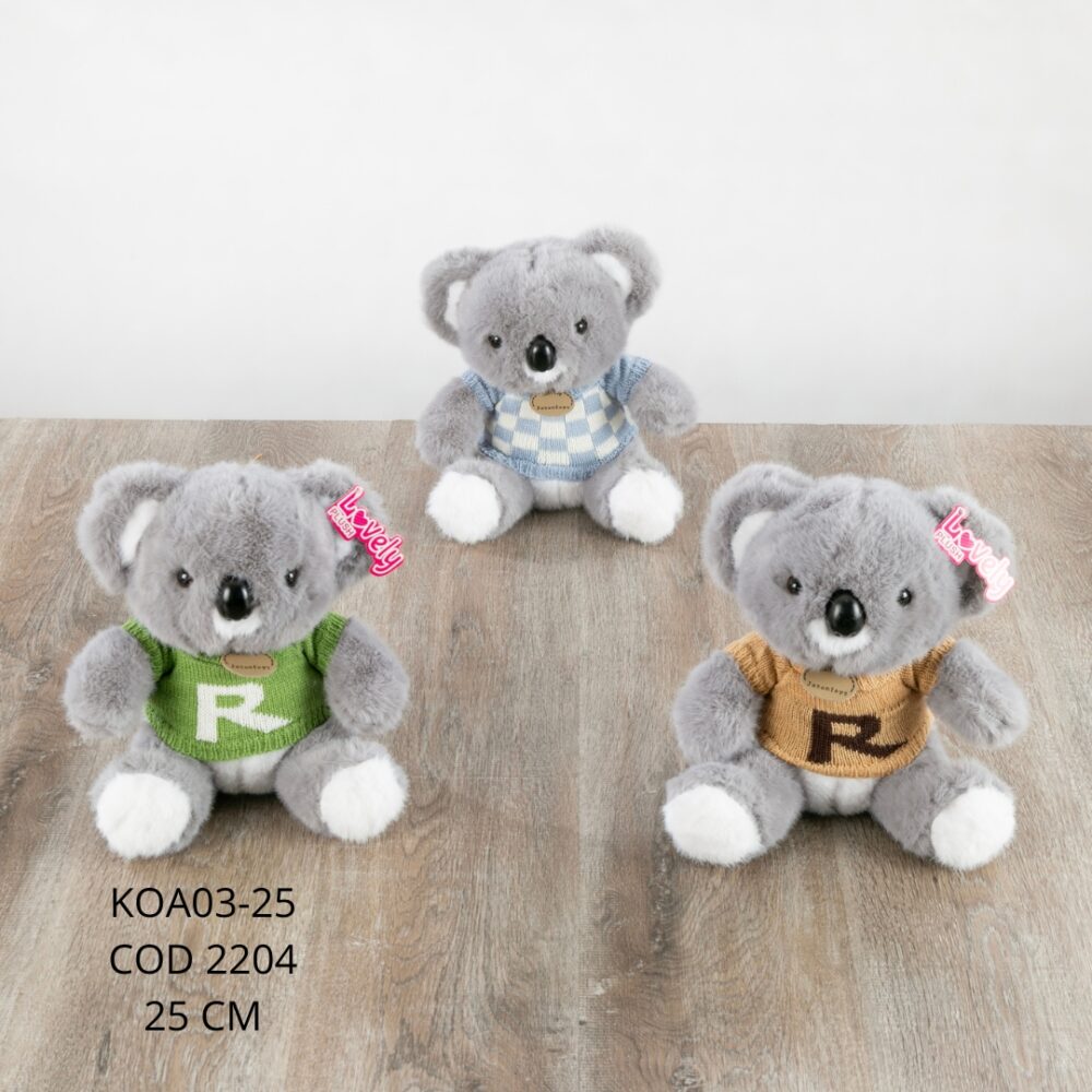Koala Camisa 25cm - KOA03-25
