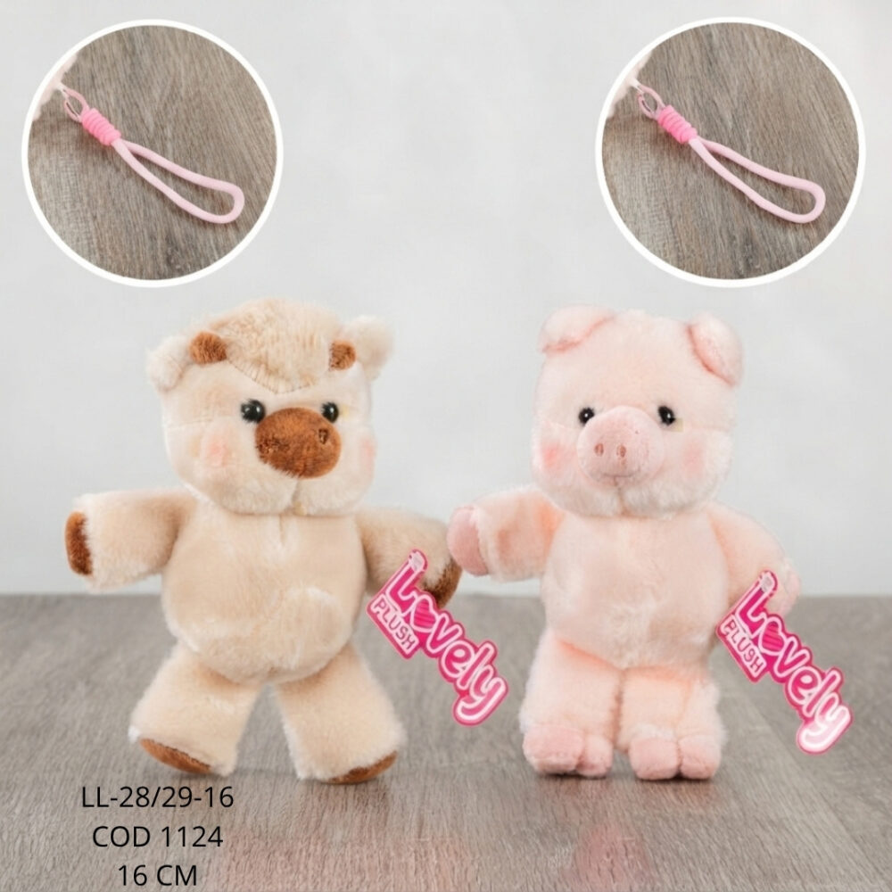 Llavero Corredor 16cm - LL-28/29-16