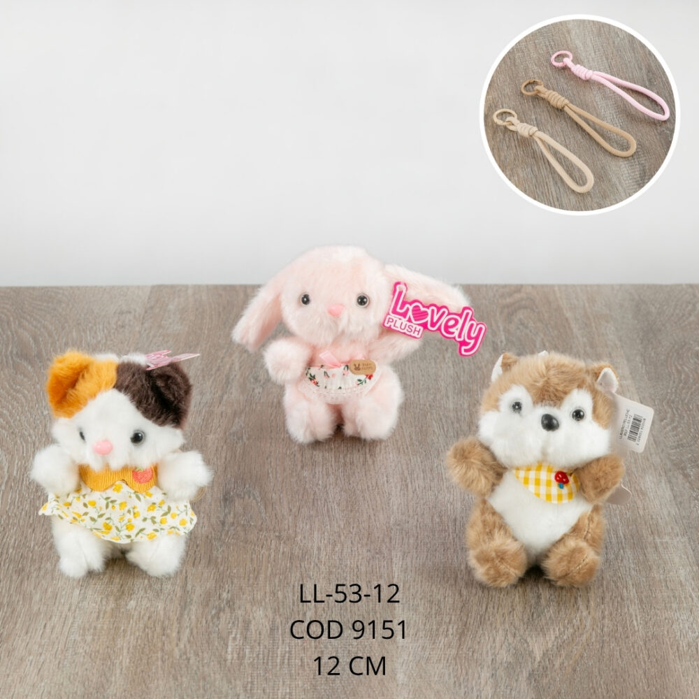 Llavero Animal 12cm - LL-53-12