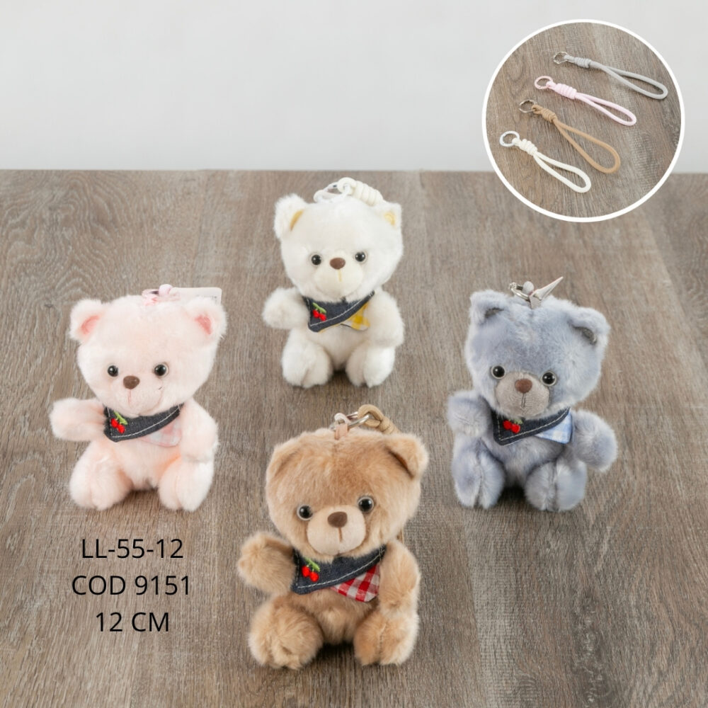 Llavero Oso 12cm - LL-55-12