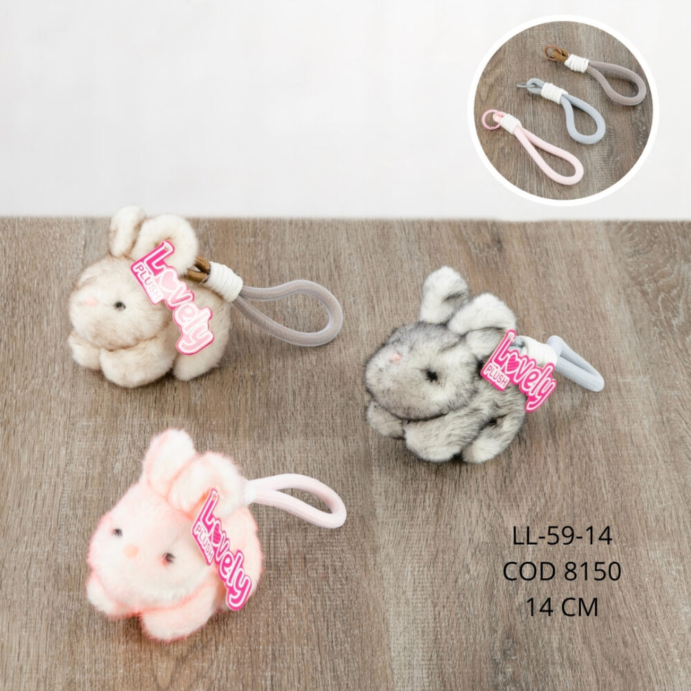 Llavero Conejo 14cm - LL-59-14