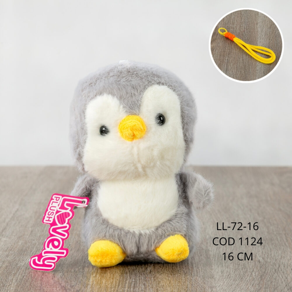Llavero Pinguino 16cm - LL-72-16