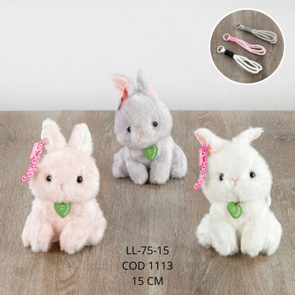 Llavero Conejo 15cm - LL-75-15