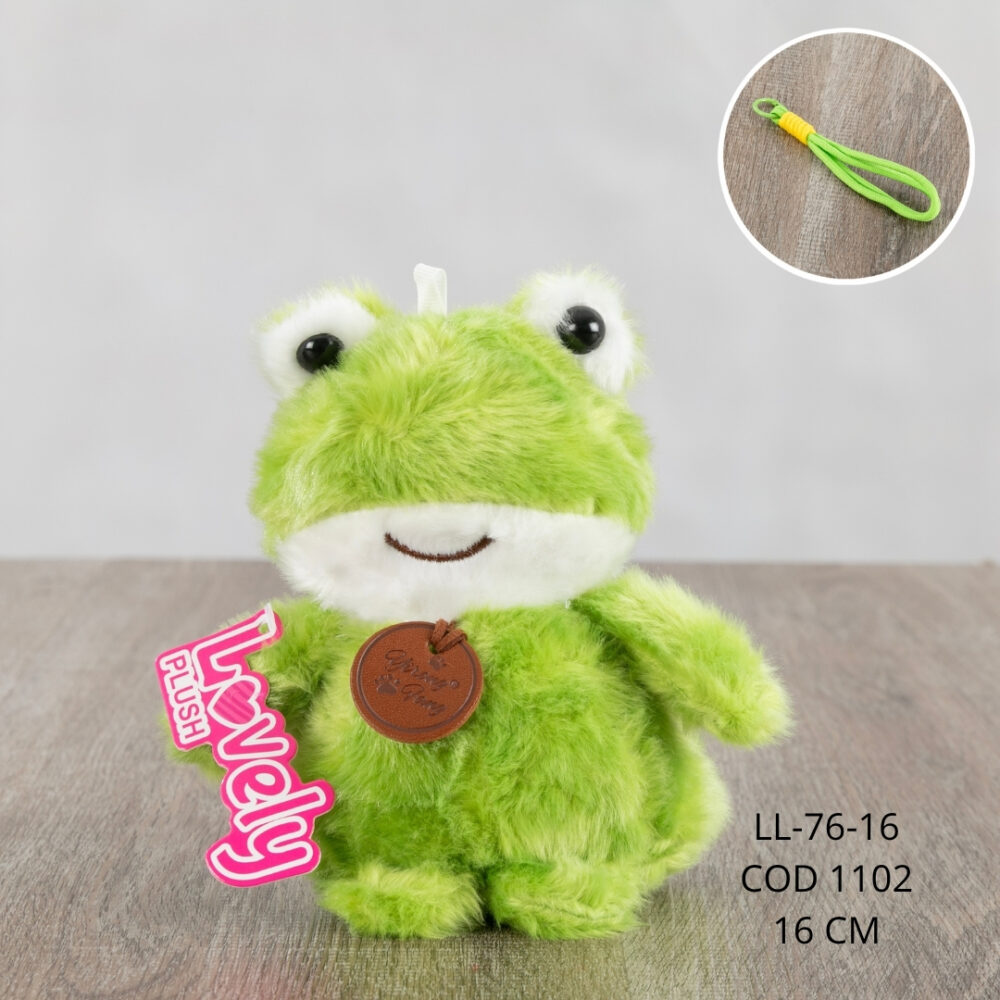 Llavero Sapo 16cm - LL-76-16