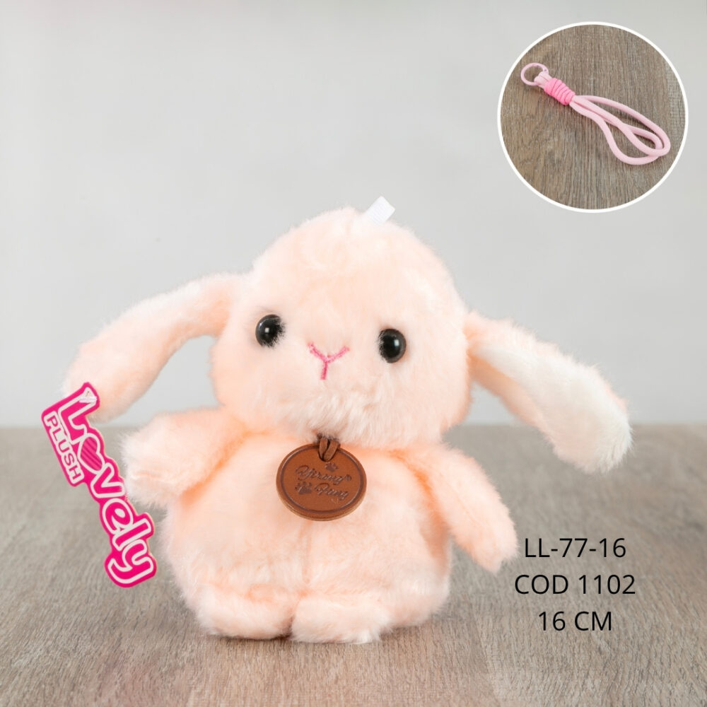 Llavero Conejo 16cm - LL-77-16