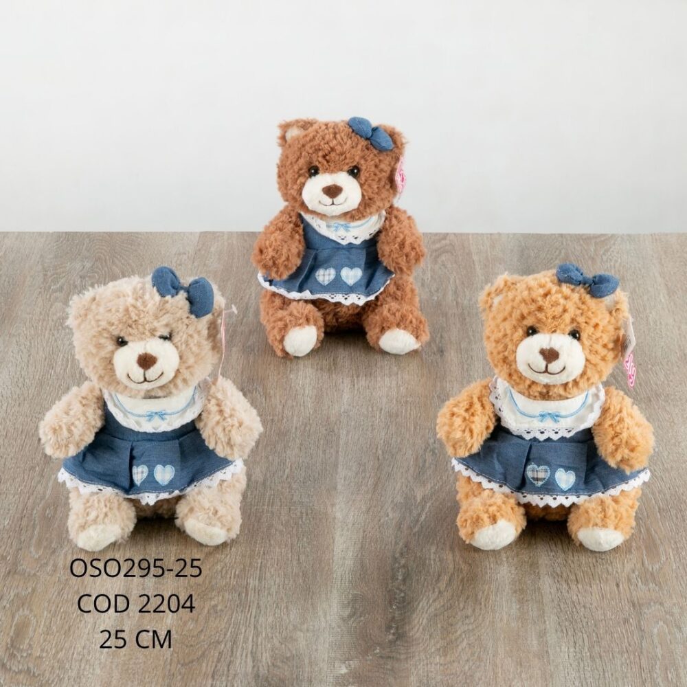 Oso Vestido 25cm – OSO295-25
