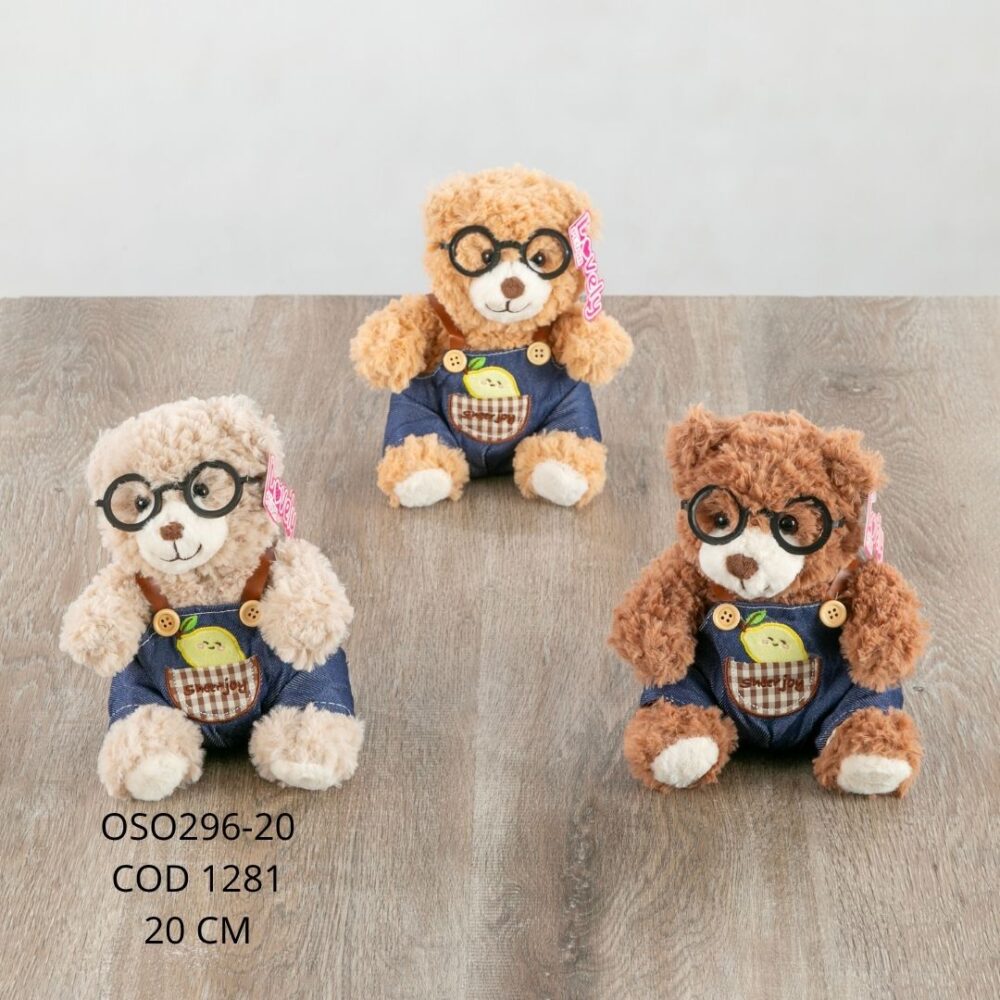 Oso Gafas 20cm - OSO296-20