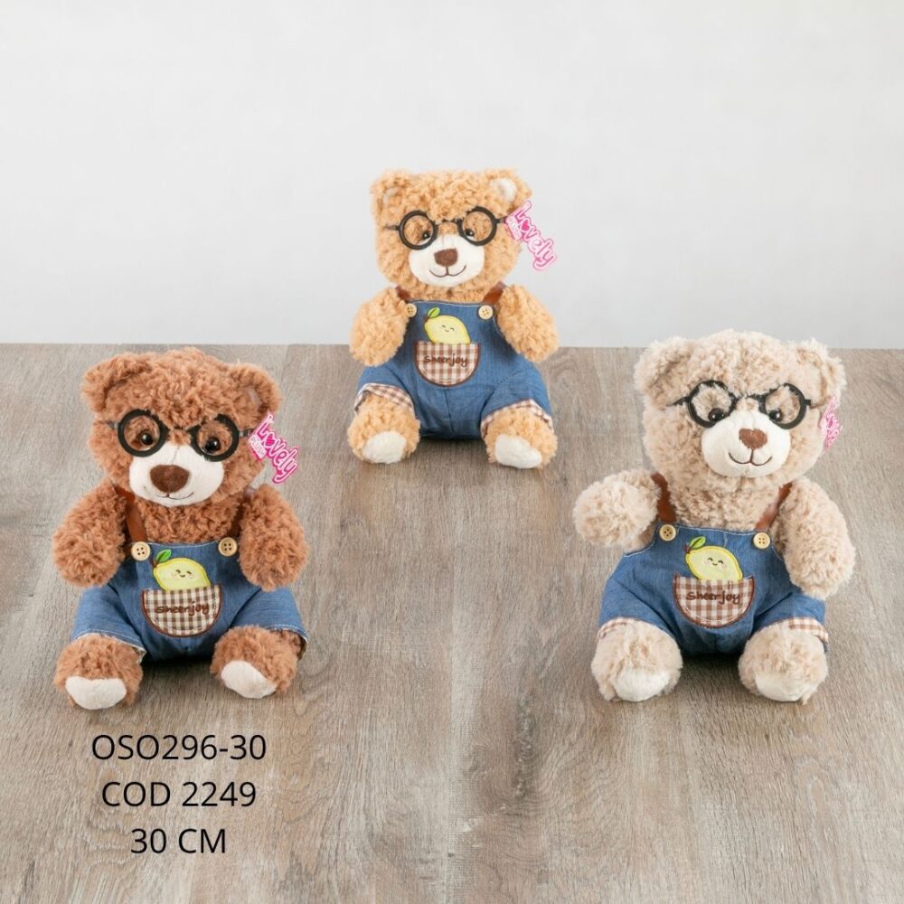 Oso Gafas 30cm - OSO296-30
