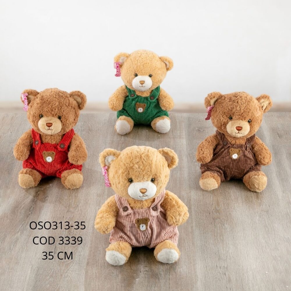 Oso Overol 35cm - OSO313-35