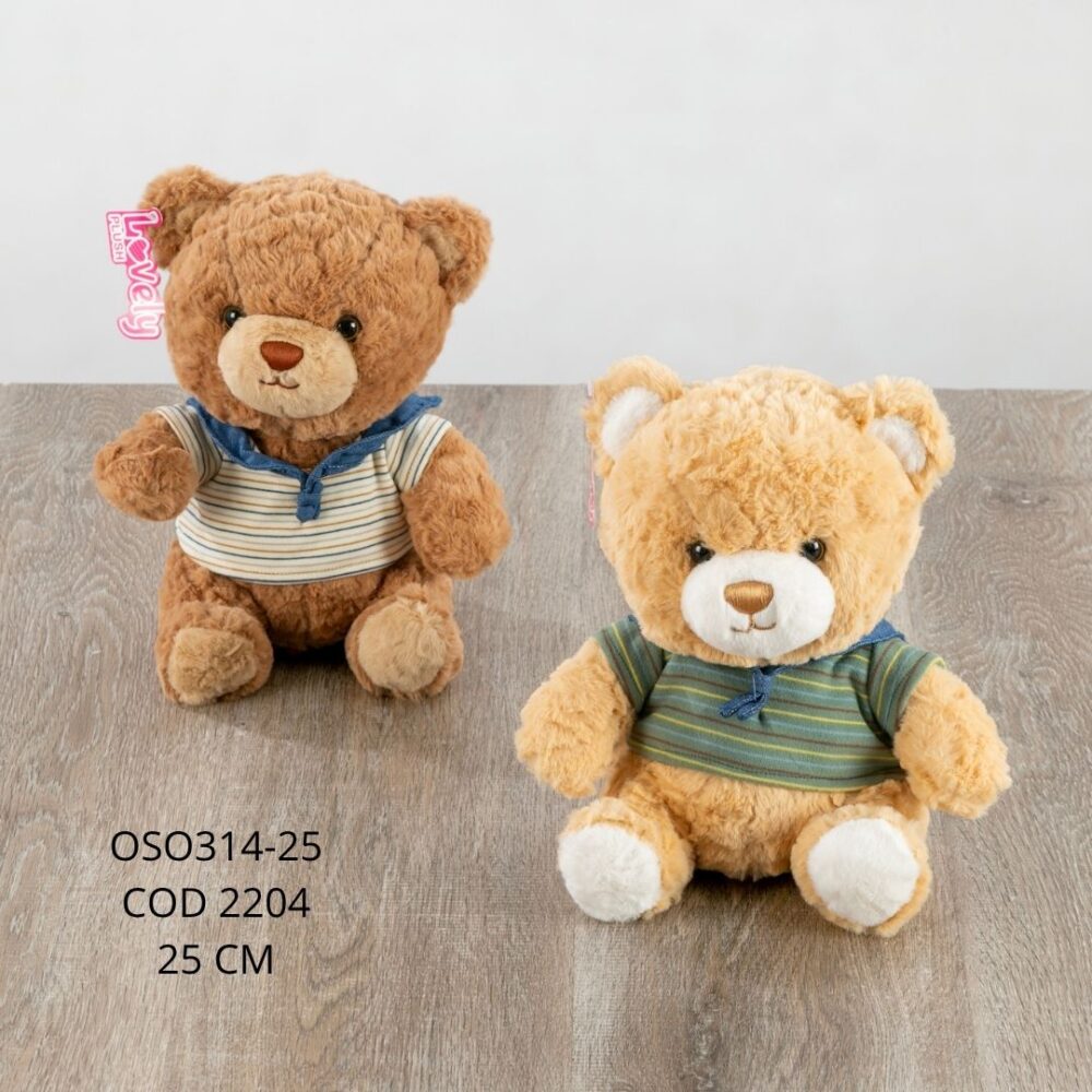 Oso Camisa 25cm - OSO314-25