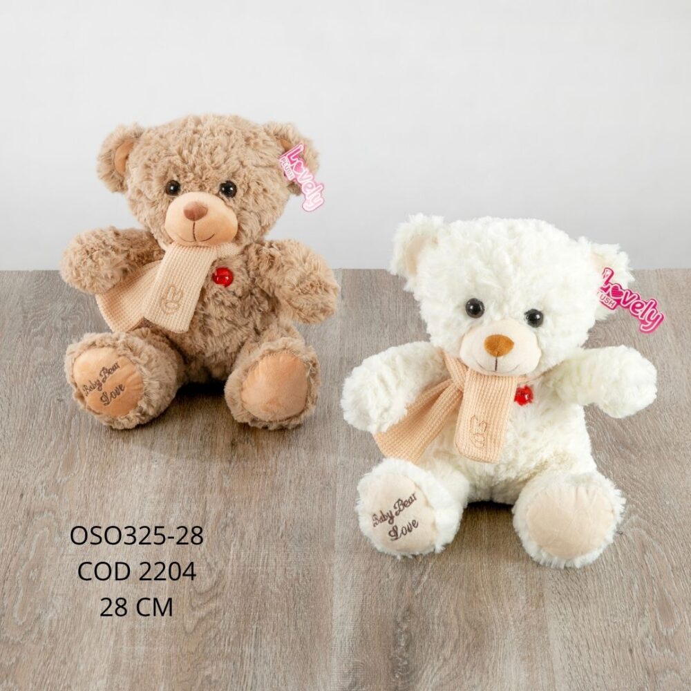 Oso Bufanda 28cm - OSO325-28