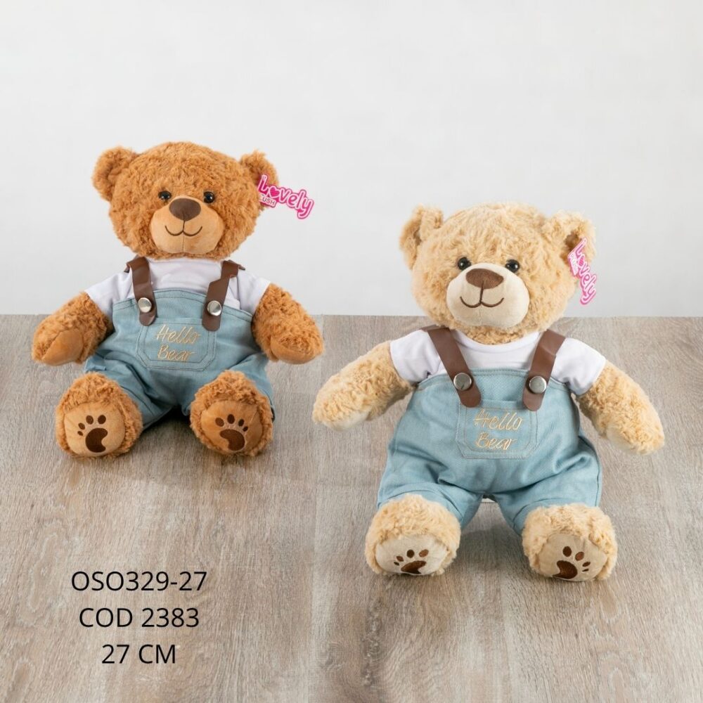 Oso Overol 27cm - OSO329-27