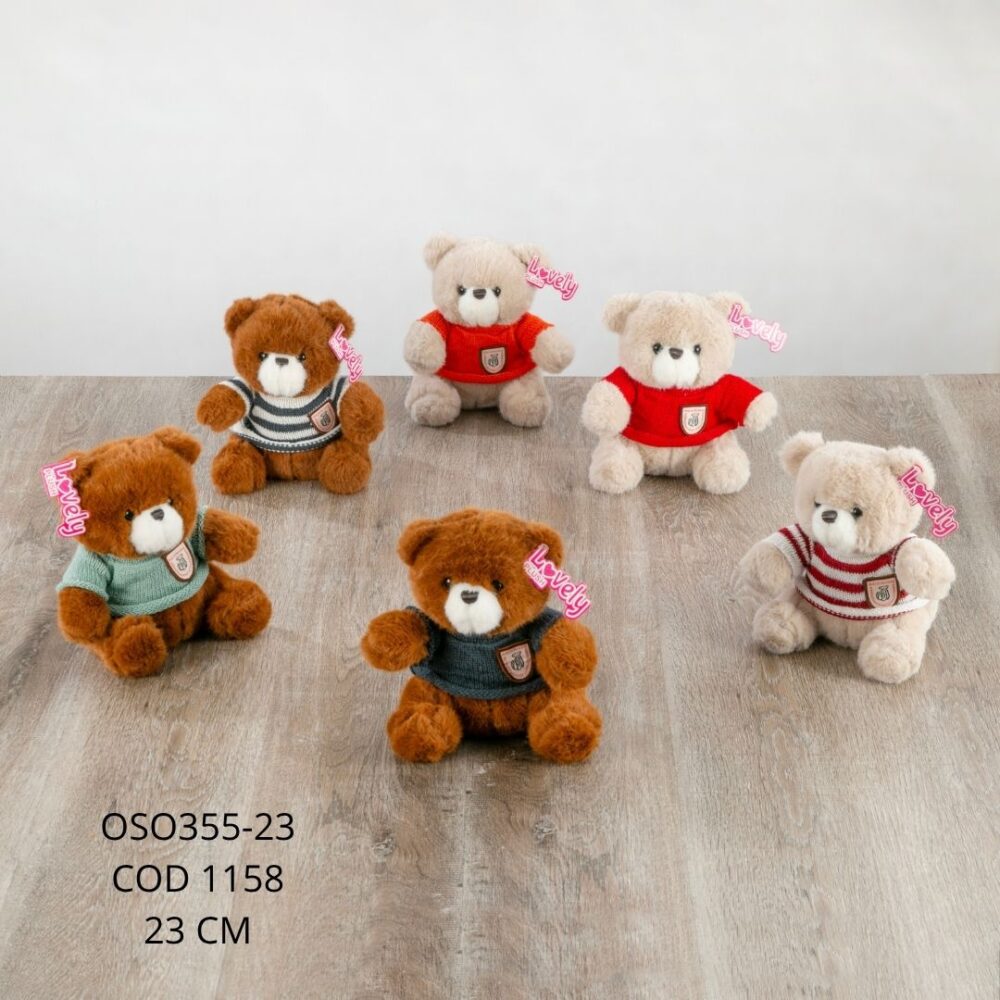 Oso Camisa 23cm - OSO355-23