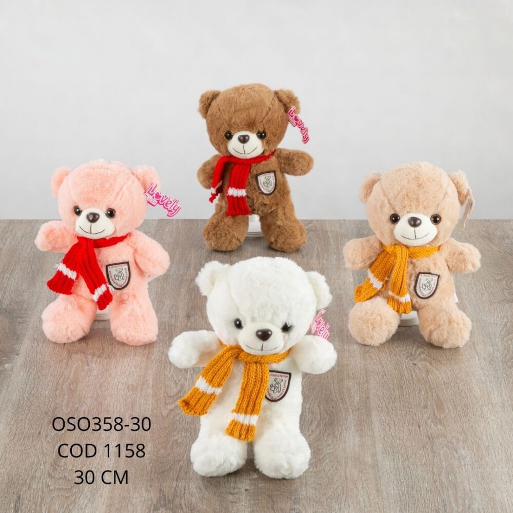 Oso Bufanda 30cm - OSO358-30