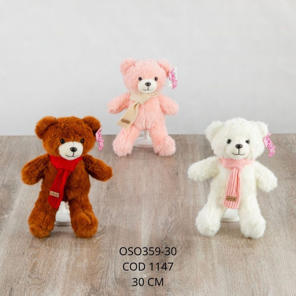 Oso Bufanda 30cm - OSO359-30