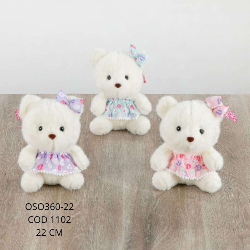 Oso Vestido 22cm - OSO360-22