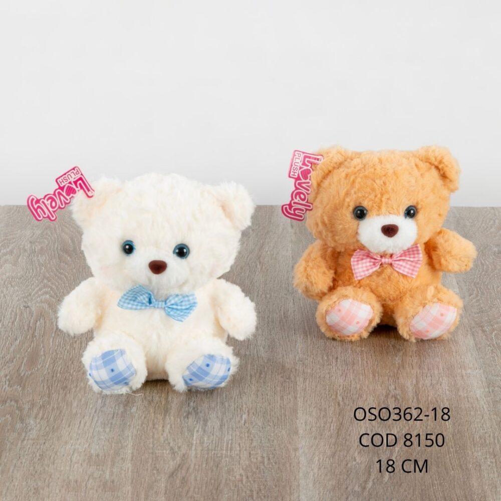 Oso Sentado 18cm - OSO362-18